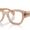 Ray-Ban RX7680V 8353 - Transparent Light Brown