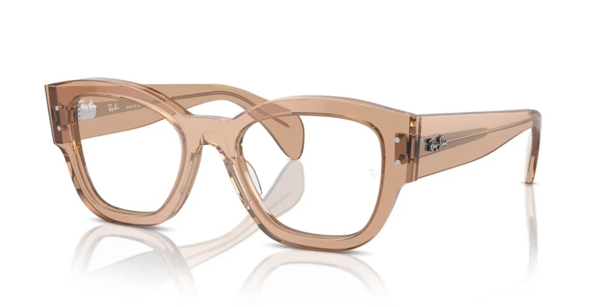 Ray-Ban RX7680V 8353 - Transparent Light Brown