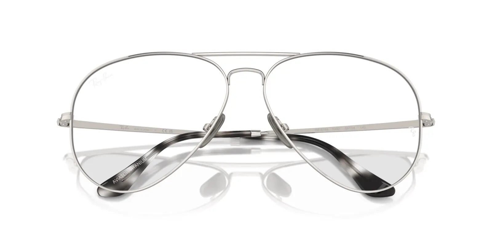 Ray-Ban Rx8789 1 Ray-Ban RX8789 1002 - Silver