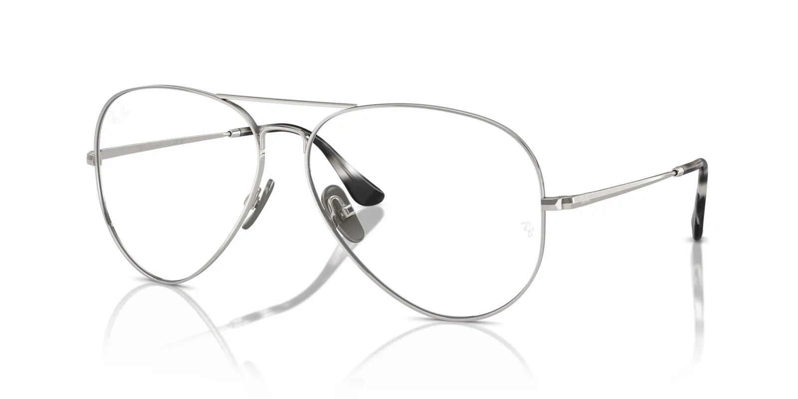 Ray-Ban Rx8789 2 Ray-Ban RX8789 1002 - Silver