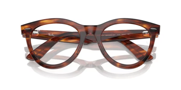 Ray-Ban RX2241V 2144 - Striped Havana