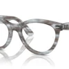 Ray-Ban RX2241V 8361 - Striped Transparent Blue