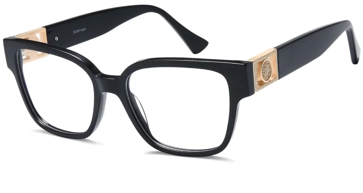 Capri DC 381 - Black