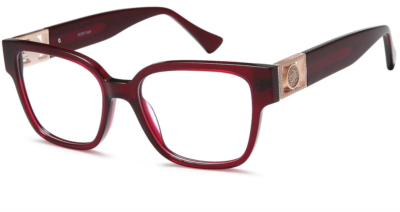 Capri Dc 381 3 Capri DC 381 - Burgundy