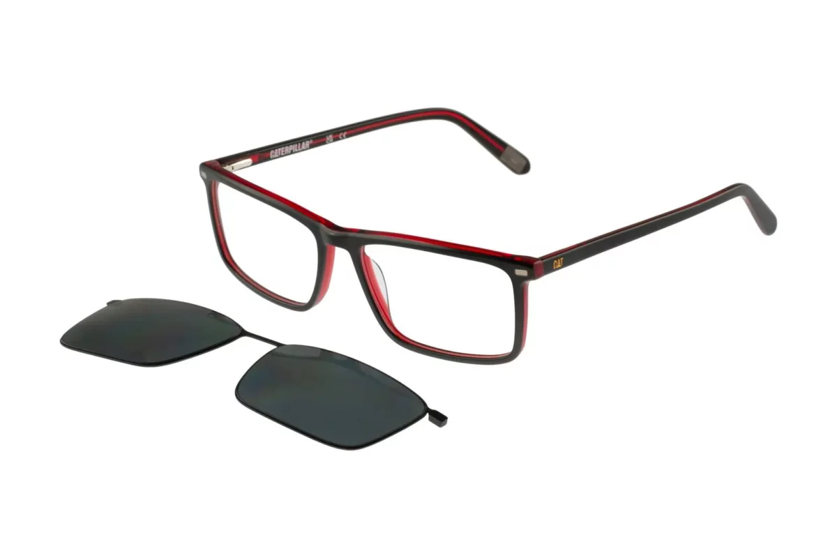CAT CTSC 0002 193 - Black / Red - Sun Clip