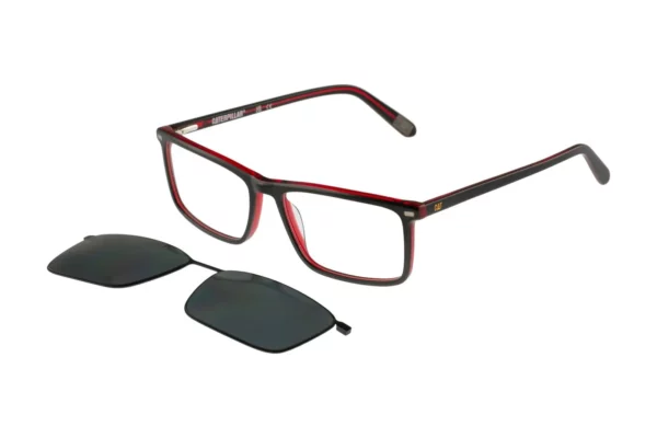 CAT CTSC 0002 193 - Black / Red - Sun Clip