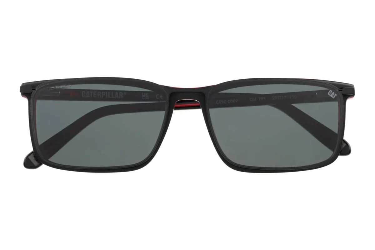 CAT CTSC 0002 193 - Black / Red - Sun Clip