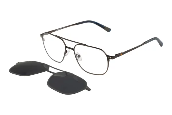 CAT CTSC 0006 005 - Matte Gunmetal - Sun Clip