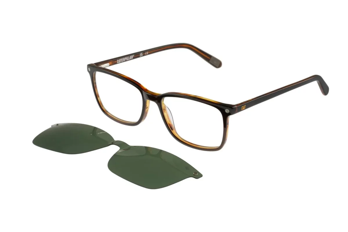 CAT CTSC 0007 127 - Tortoise / Black - Sun Clip