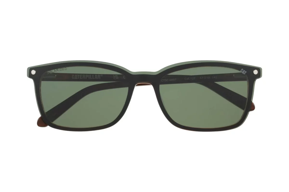 CAT CTSC 0007 127 - Tortoise / Black - Sun Clip