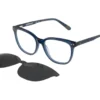 CAT CTSC 0008 105 - Matte Black / Blue - Sun Clip