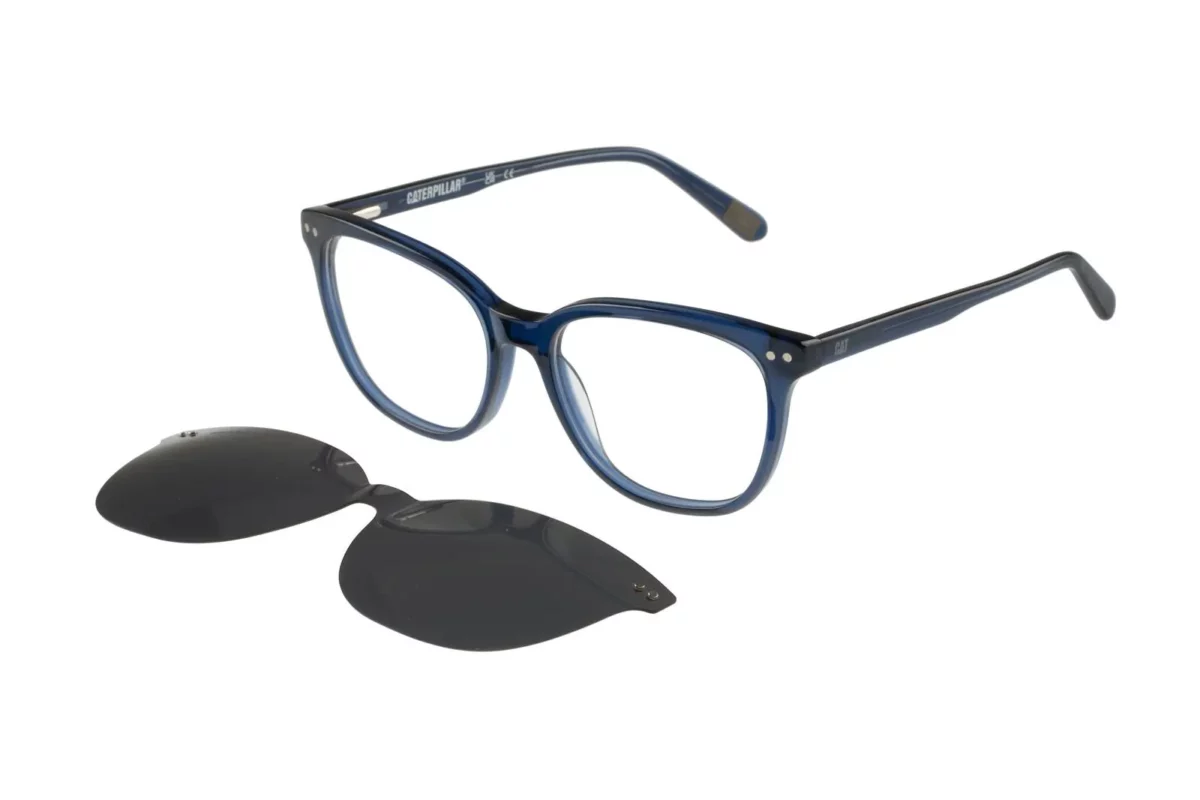 CAT CTSC 0008 105 - Matte Black / Blue - Sun Clip