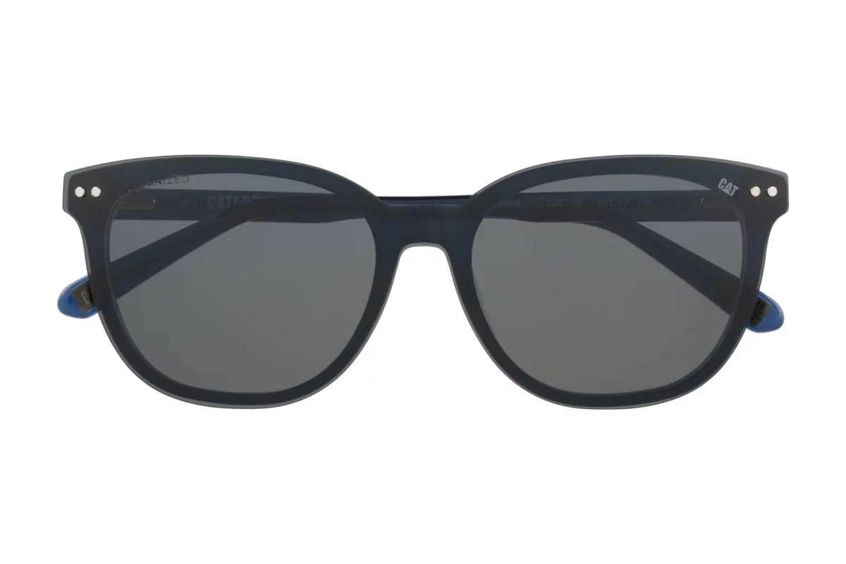 CAT CTSC 0008 105 - Matte Black / Blue - Sun Clip