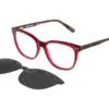 CAT CTSC 0008 161 - Burgundy / Tortoise - Sin Clip