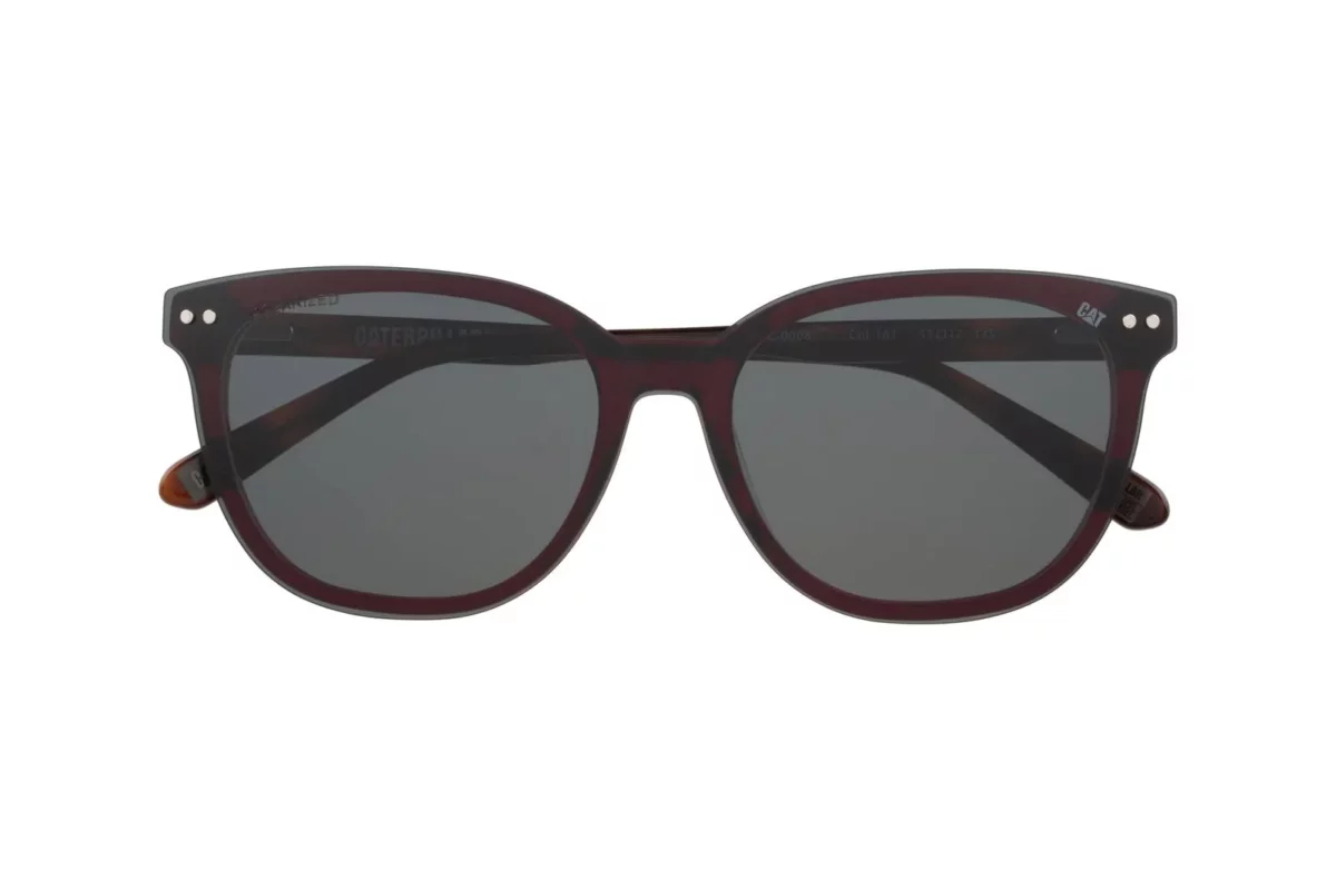 CAT CTSC 0008 161 - Burgundy / Tortoise - Sin Clip