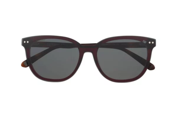 CAT CTSC 0008 161 - Burgundy / Tortoise - Sin Clip