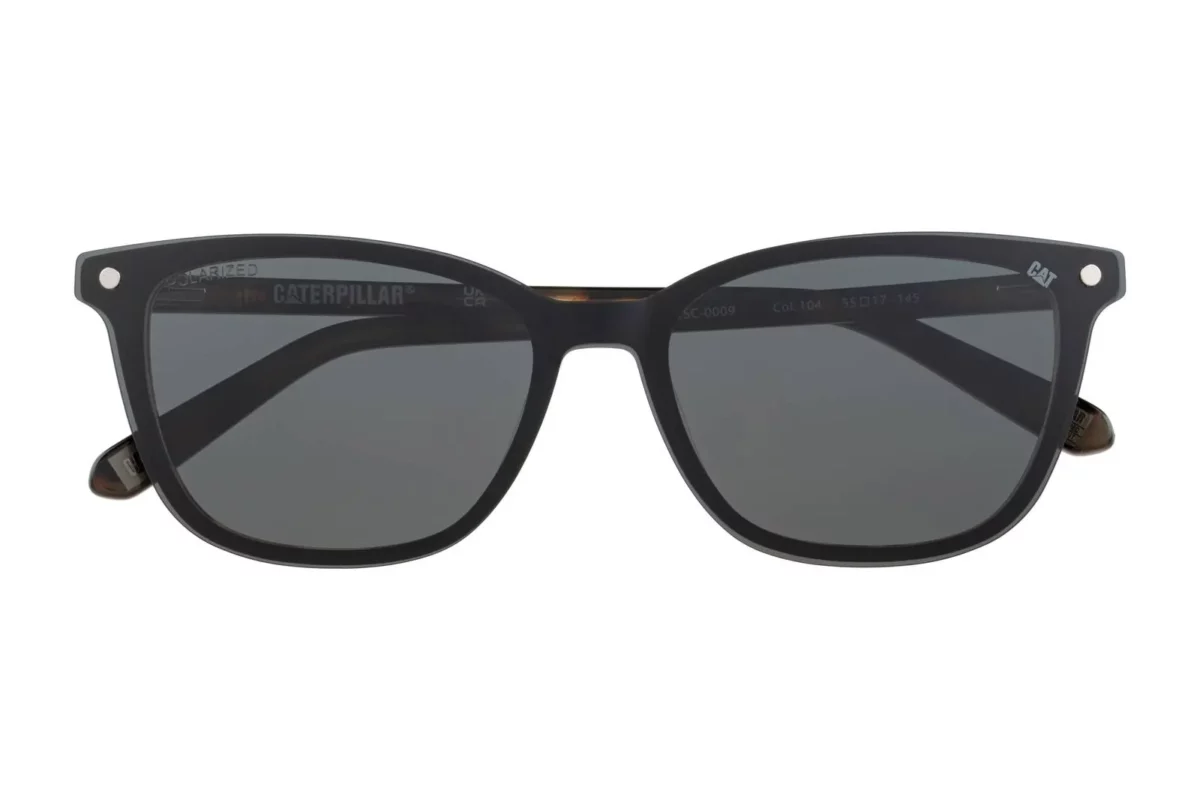 CAT CTSC 0009 104 - Matte Black / Tortoise - Sun Clip