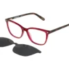 CAT CTSC 0009 161 - Burgundy / Tortoise - Sun Clip