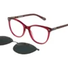 CAT CTSC 0010 161 - Burgundy / Tortoise - Sun Clip