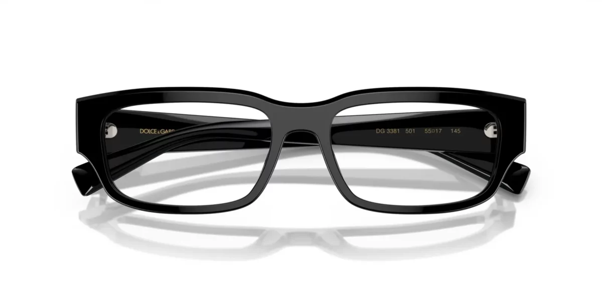 Dolce & Gabbana DG3381 501 - Black