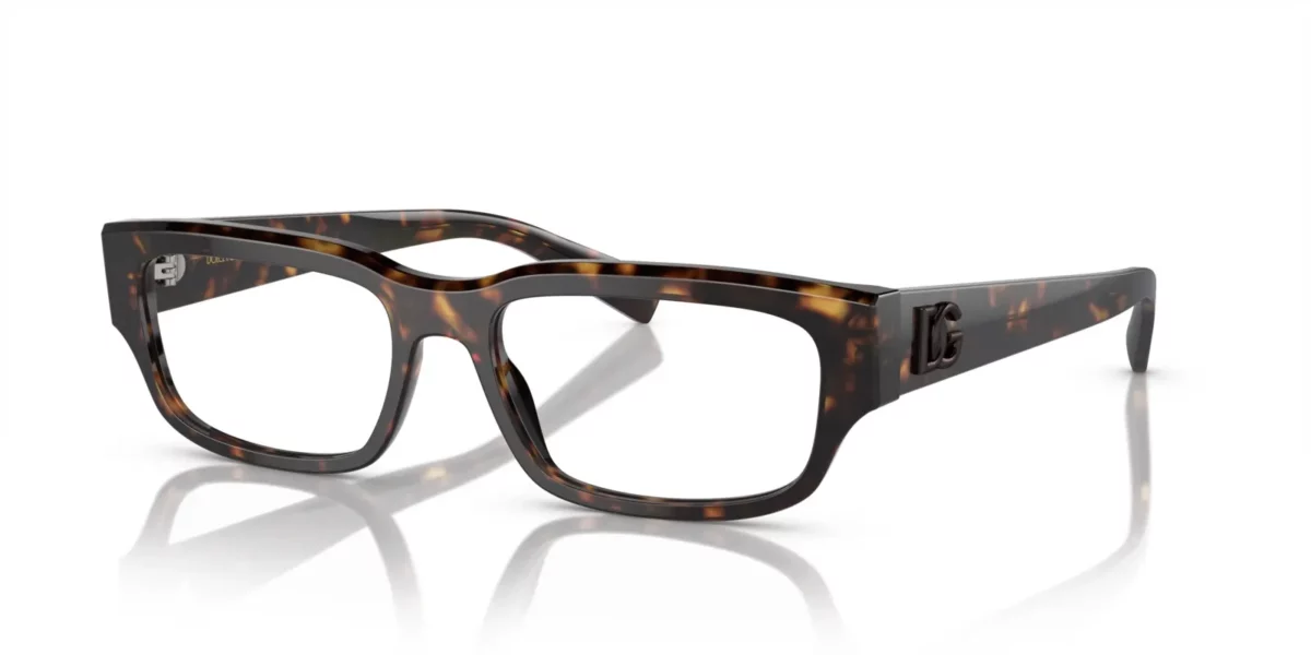 Dolce & Gabbana DG3381 502 - Havana