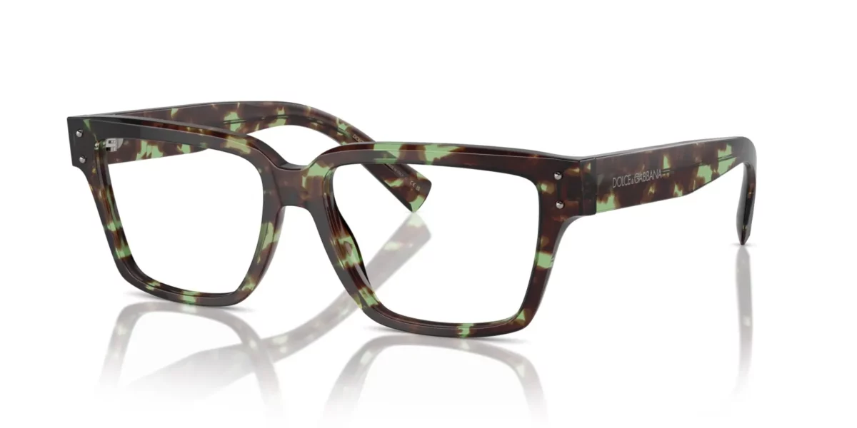 Dolce & Gabbana DG3383 3432 - Havana Green