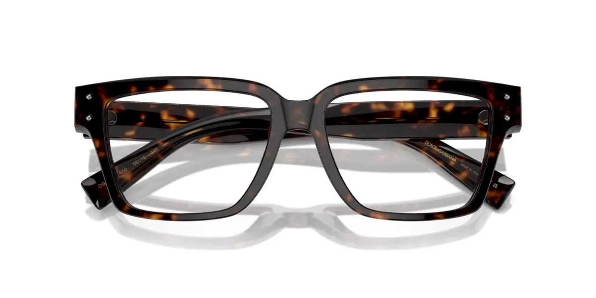 Dolce & Gabbana DG3383 502 - Havana