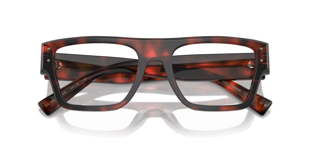 Dolce & Gabbana DG3384 3358 - Havana Red
