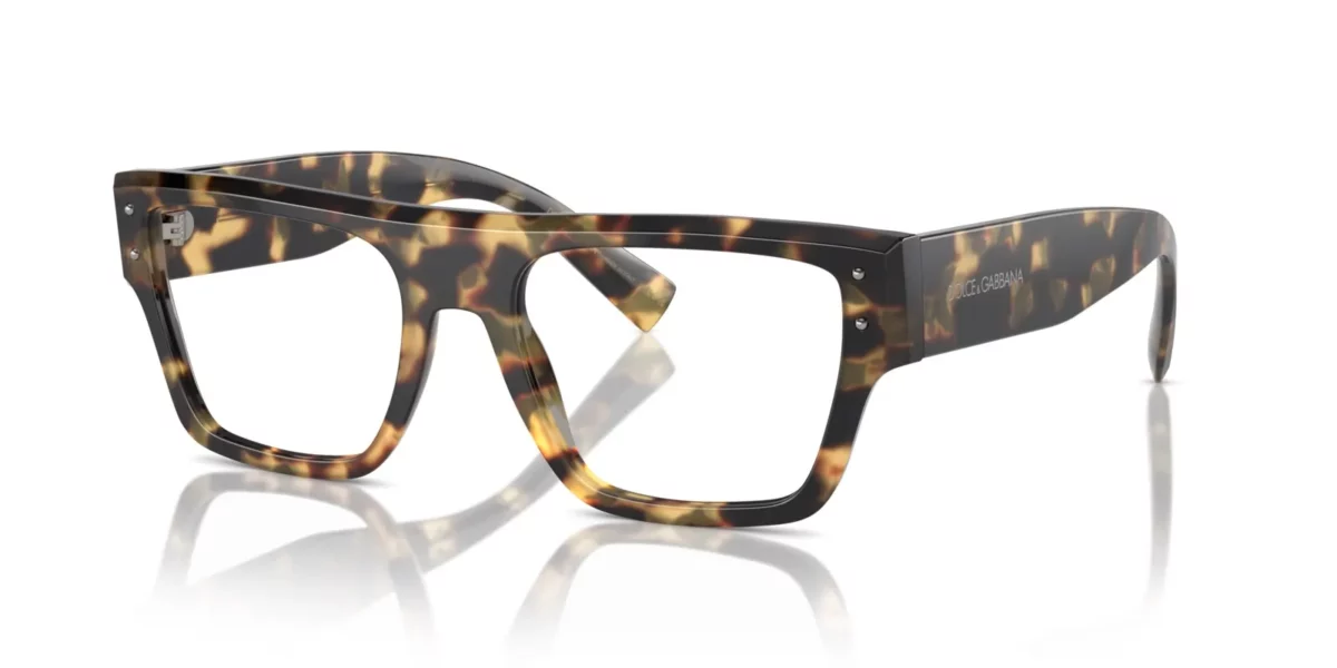 Dolce & Gabbana DG3384 512 - Havana Yellow