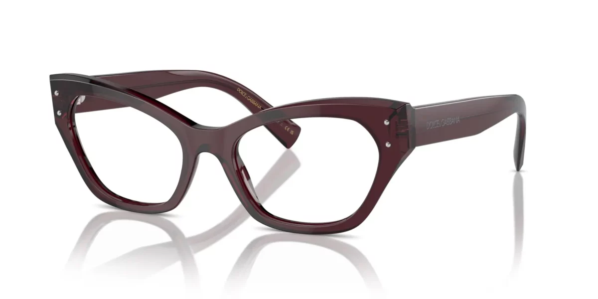 Dolce & Gabbana DG3385 3045 - Transparent Violet