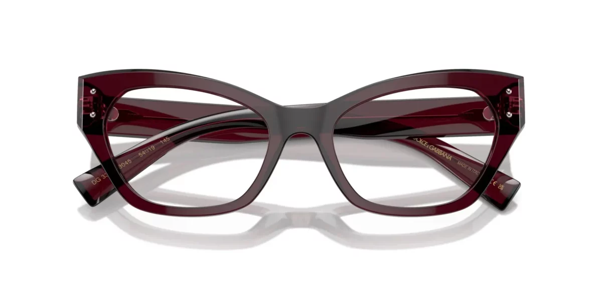 Dolce & Gabbana DG3385 3045 - Transparent Violet