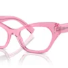 Dolce & Gabbana DG3385 3148 - Transparent Pink