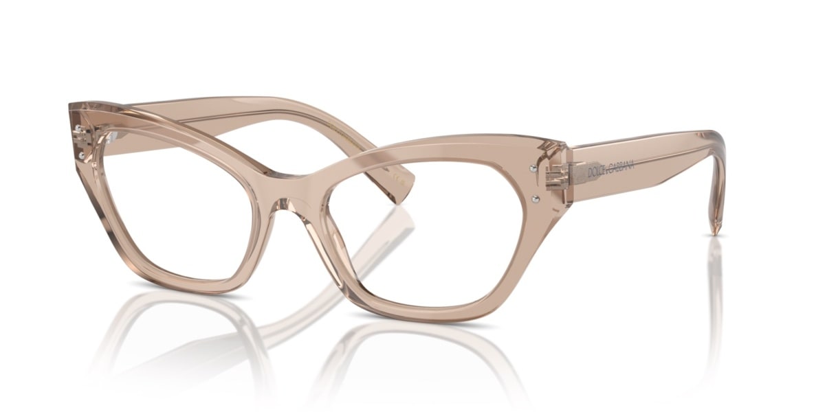 Dolce & Gabbana DG3385 3432 - Transparent Camel