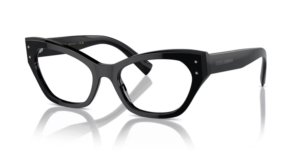 Dolce & Gabbana DG3385 501 - Black