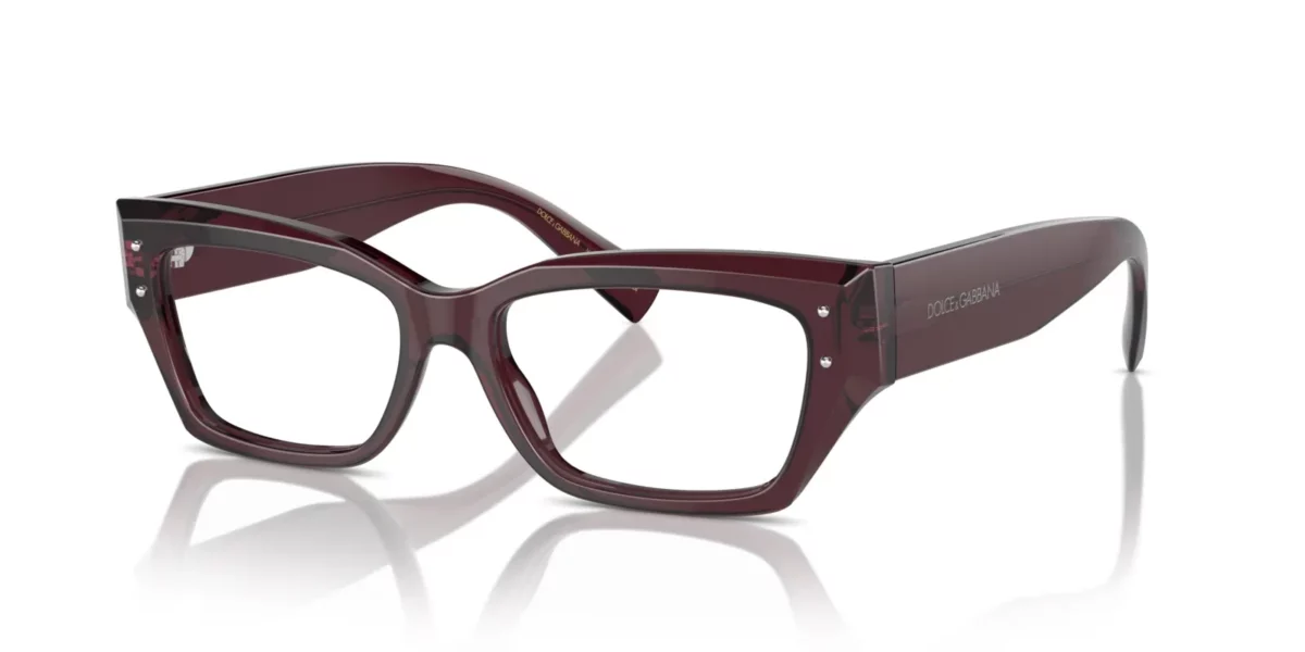 Dolce & Gabbana DG3387 3045 - Transparent Violet