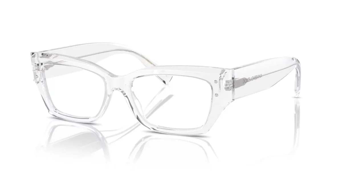 Dolce & Gabbana DG3387 3133 - Transparent Crystal