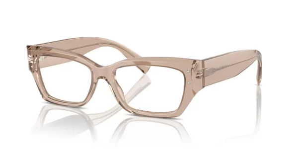 Dolce & Gabbana DG3387 3432 - Transparent Caramel