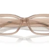Dolce & Gabbana DG3387 3432 - Transparent Caramel - Front
