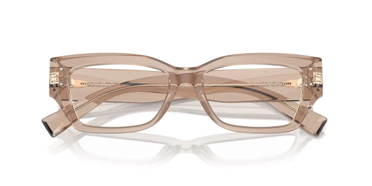 Dolce & Gabbana DG3387 3432 - Transparent Caramel - Front