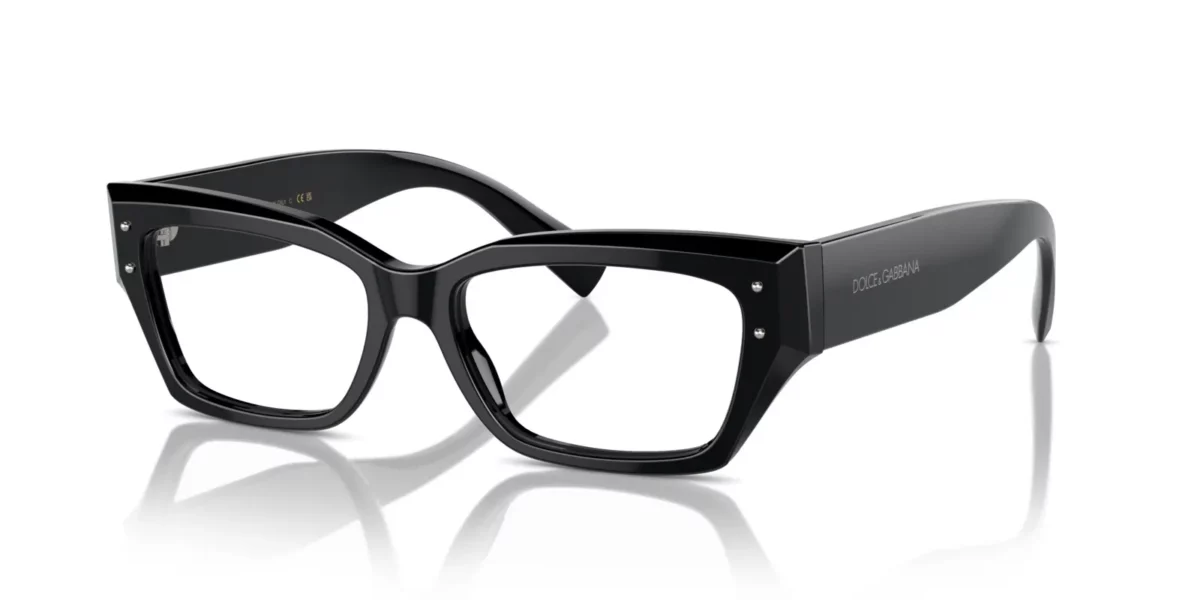 Dolce & Gabbana DG3387 501 - Black