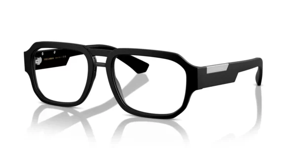 Dolce & Gabbana DG3389 2525 - Matte Black