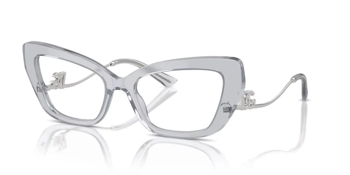 Dolce & Gabbana DG3391B 3291 - Transparent Grey