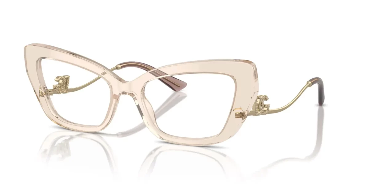 Dolce & Gabbana DG3391B 3432 - Transparent Caramel