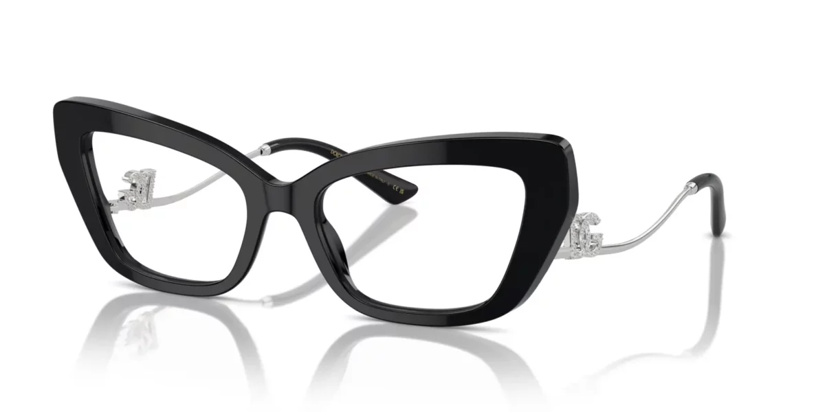 Dolce & Gabbana DG3391B 501 - Black