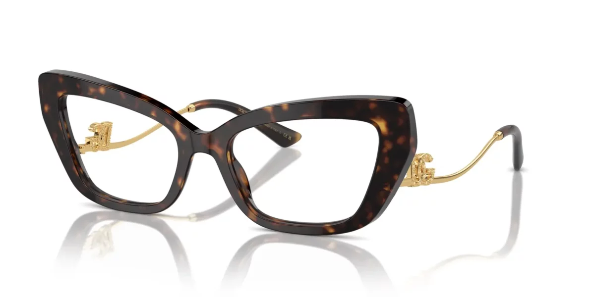 Dolce & Gabbana DG3391B 502 - Havana