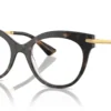 Dolce & Gabbana DG3392 3217 - Havana on White Barrow