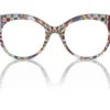 Dolce & Gabbana DG3392 3217 - Havana on White Barrow - Back