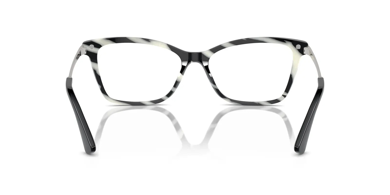 Dolce &Amp; Gabbana Dg3393 3 Dolce & Gabbana DG3393 3372 - Black on Zebra - Back