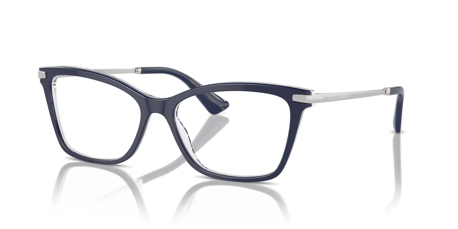 Dolce &Amp; Gabbana Dg3393 7 Dolce & Gabbana DG3393 3414 - Blue on Blue Maiolica