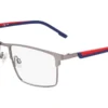 Flexon E1153 070 - SAtin Gunmetal / Red